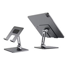 Xiaomi Aluminum  Multi-Function Desk Stand – Gray