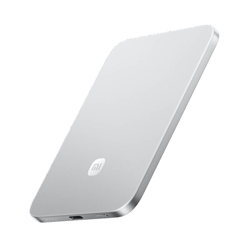 Xiaomi Magnetic Ultra-thin 5000mAh 15W Power Bank Grey 