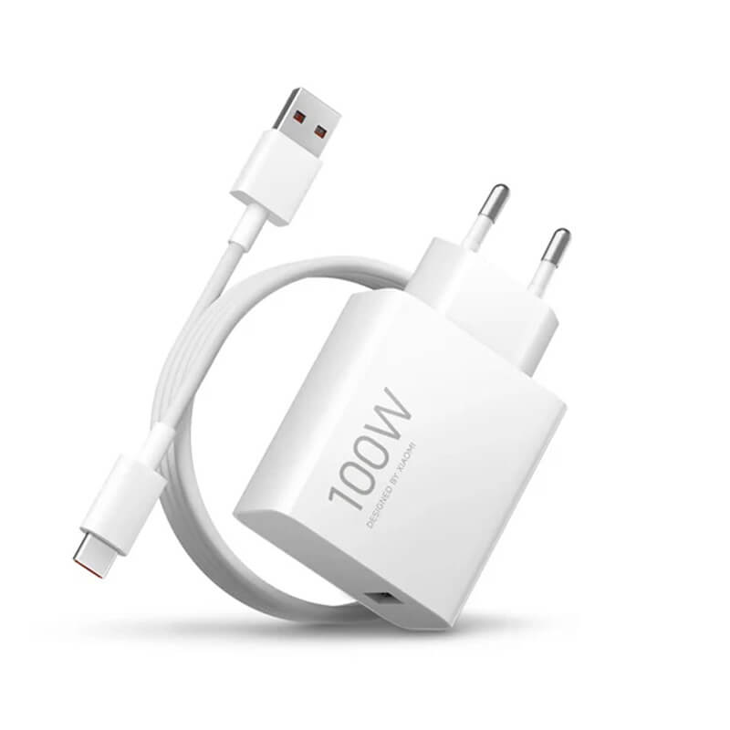 Xiaomi 100W Charging Combo (Type-A) White 