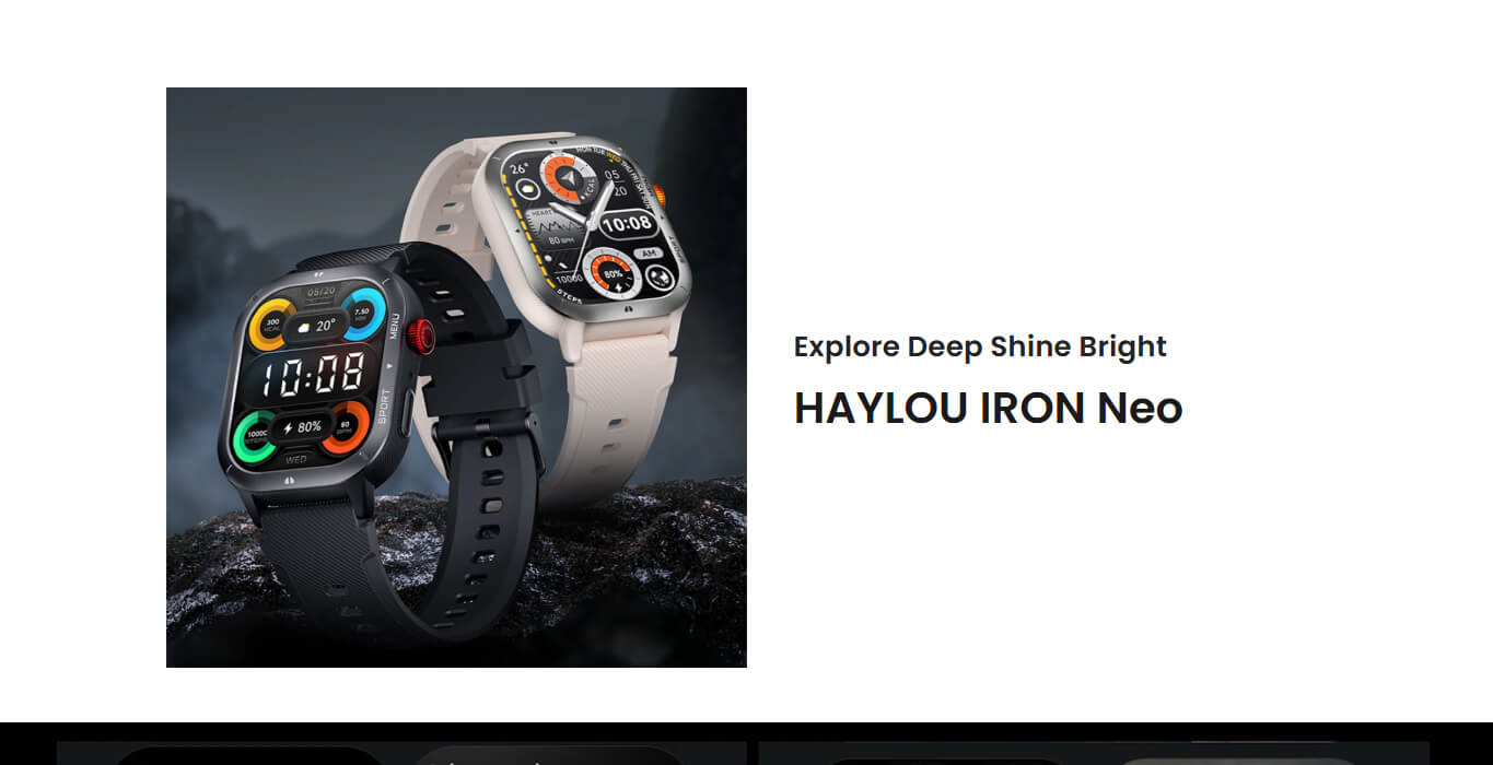 HAYLOU IRON Neo
