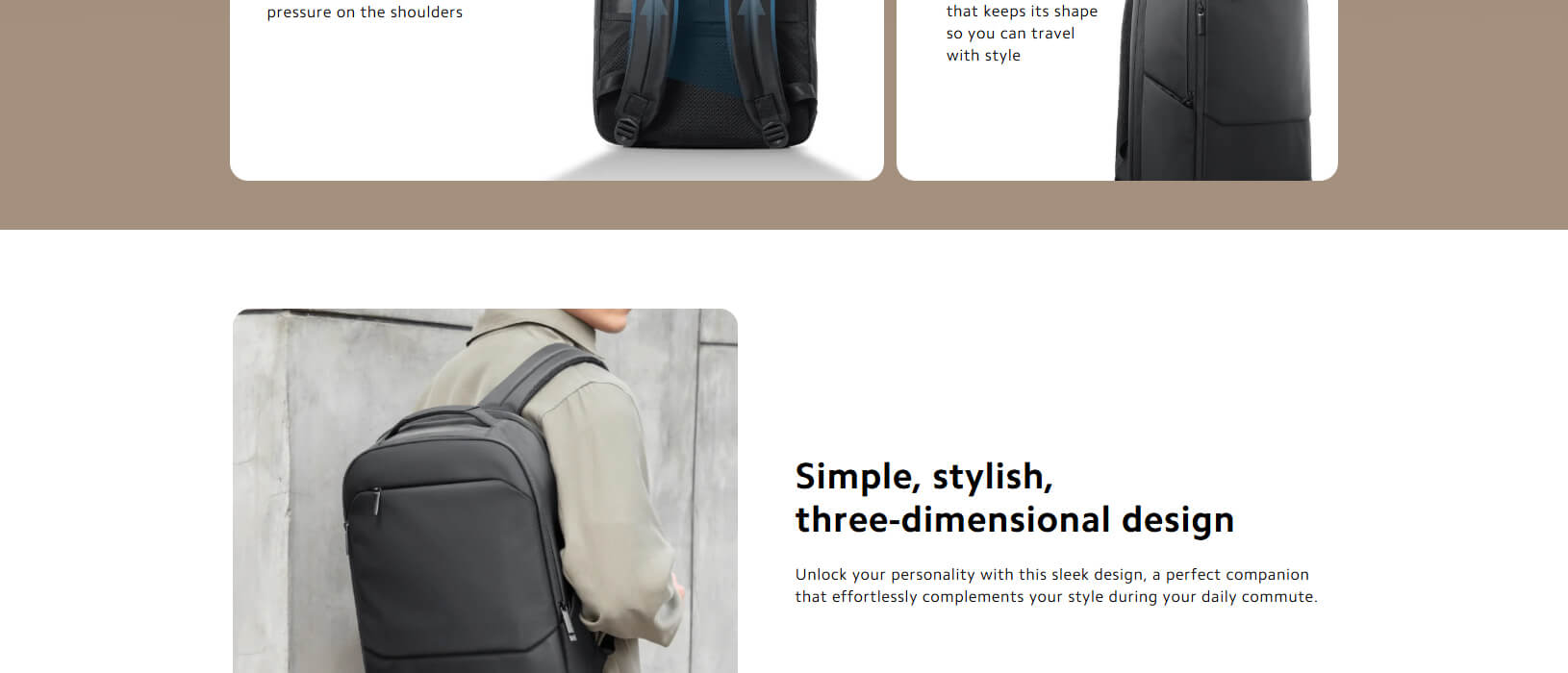 Xiaomi Business Backpack