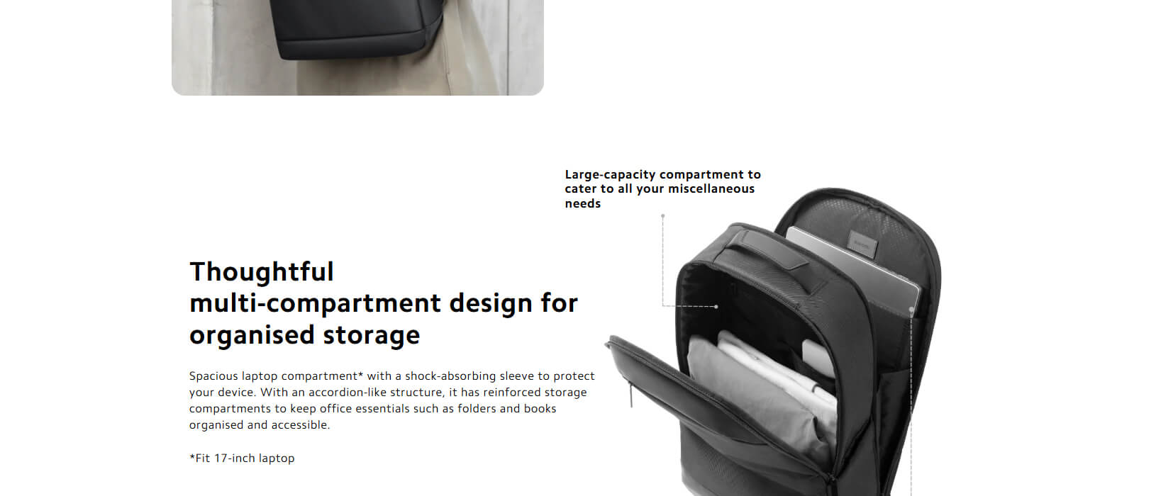 Xiaomi Business Backpack