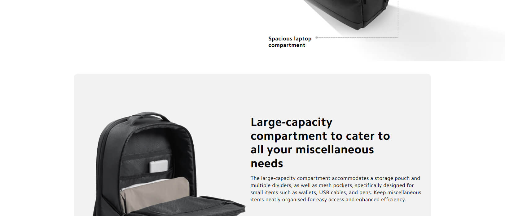 Xiaomi Business Backpack