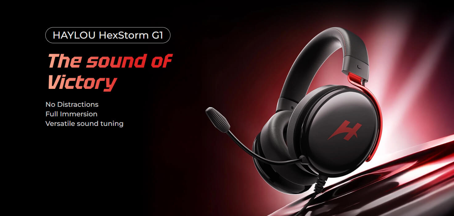 Haylou HexStorm G1 Headphones