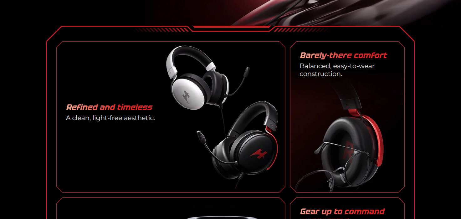 Haylou HexStorm G1 Headphones