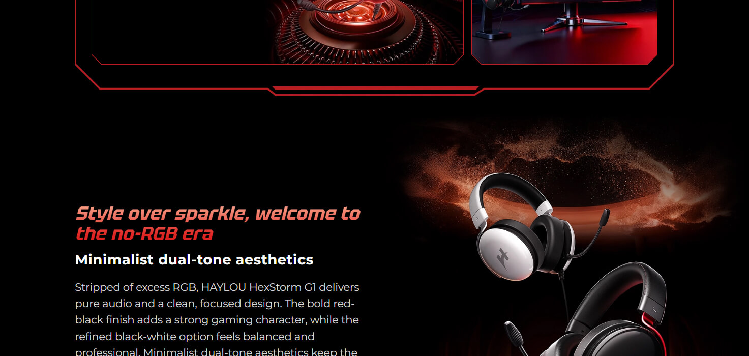 Haylou HexStorm G1 Headphones