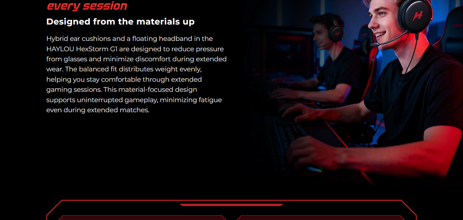Haylou HexStorm G1 Headphones