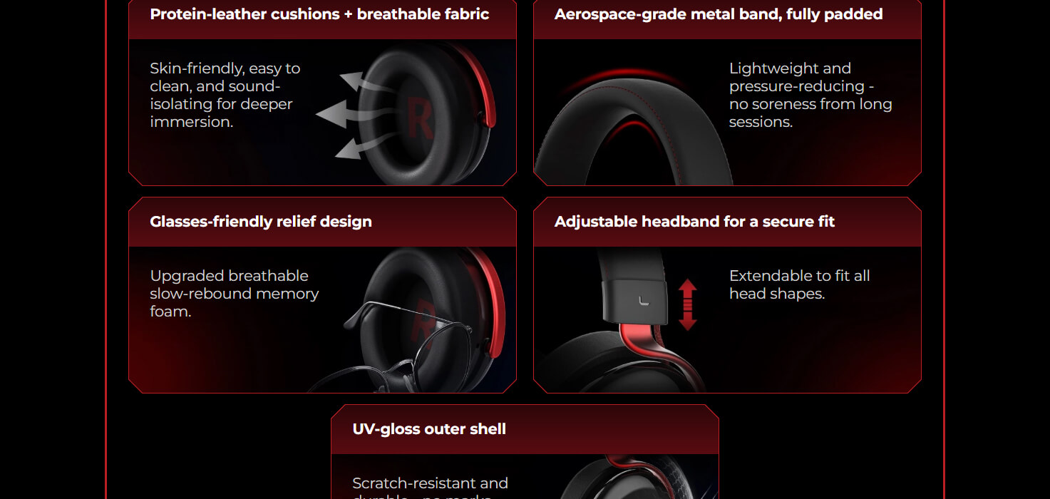 Haylou HexStorm G1 Headphones