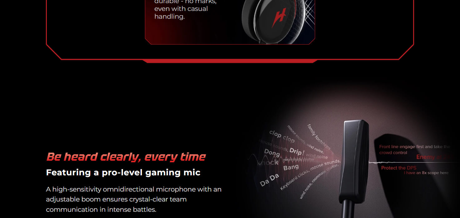 Haylou HexStorm G1 Headphones