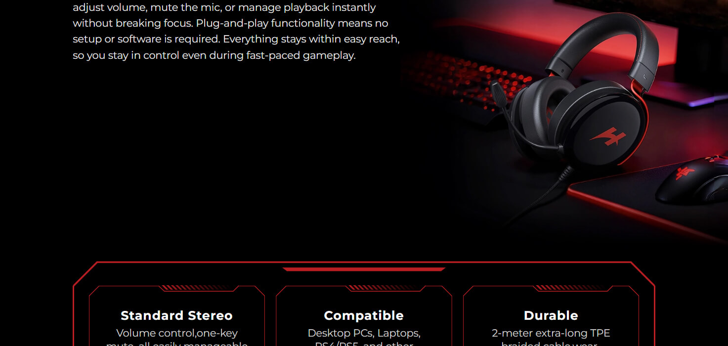 Haylou HexStorm G1 Headphones
