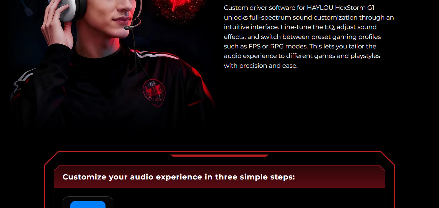 Haylou HexStorm G1 Headphones