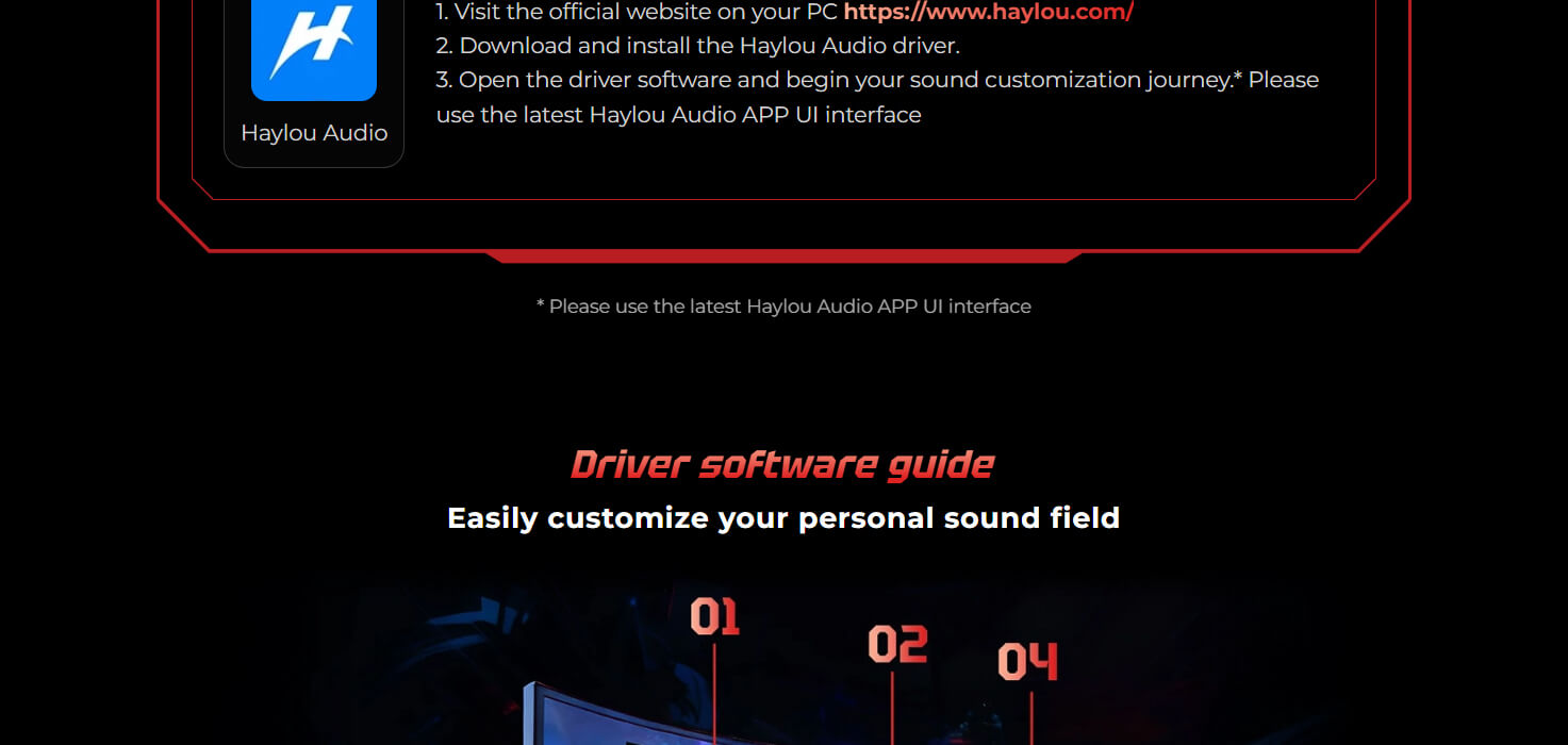Haylou HexStorm G1 Headphones