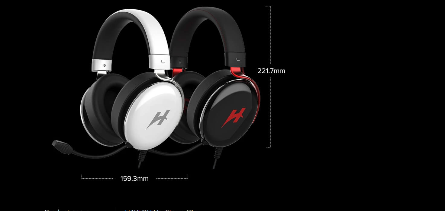 Haylou HexStorm G1 Headphones