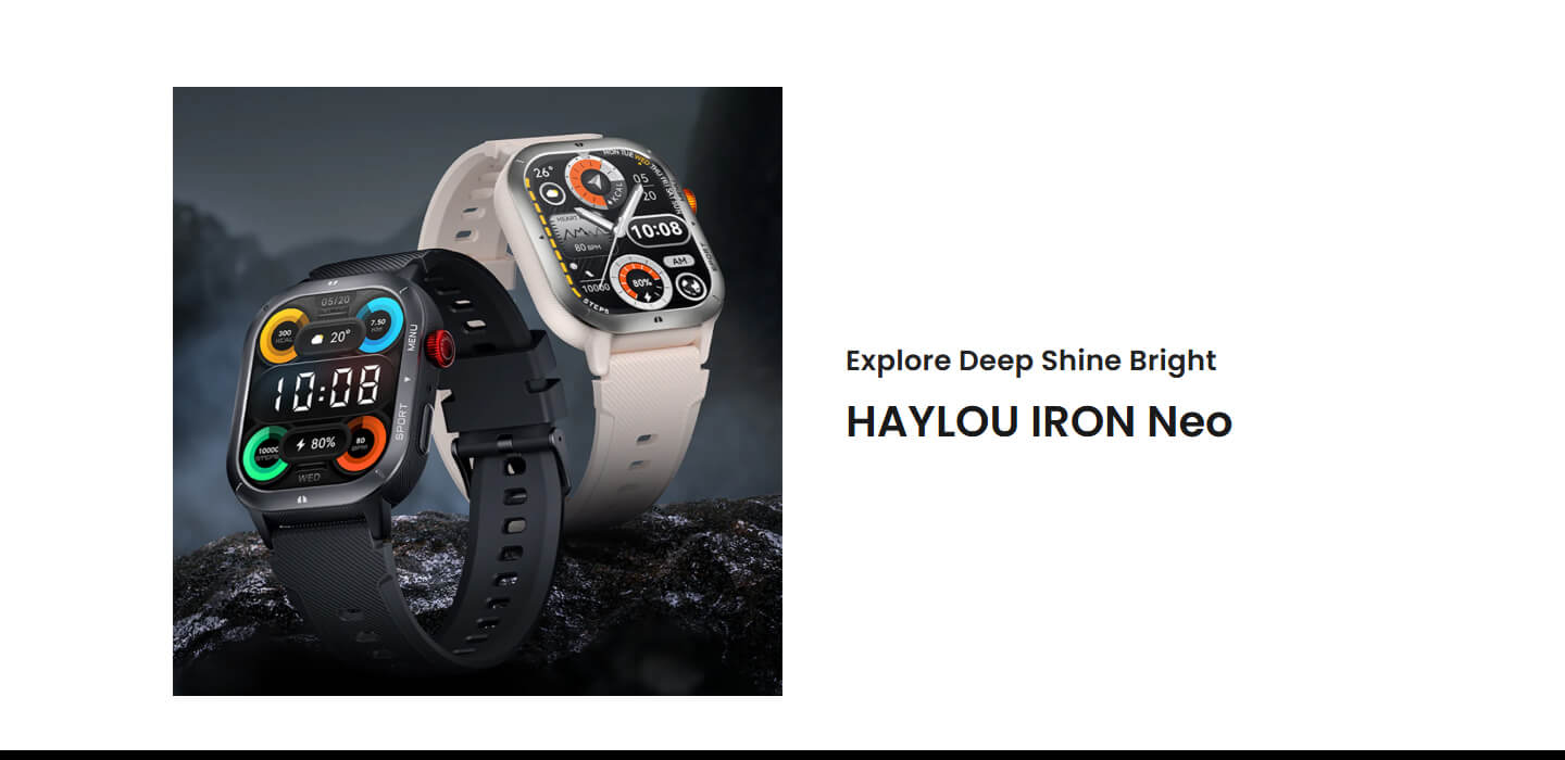 Haylou Iron Neo Smart Watch