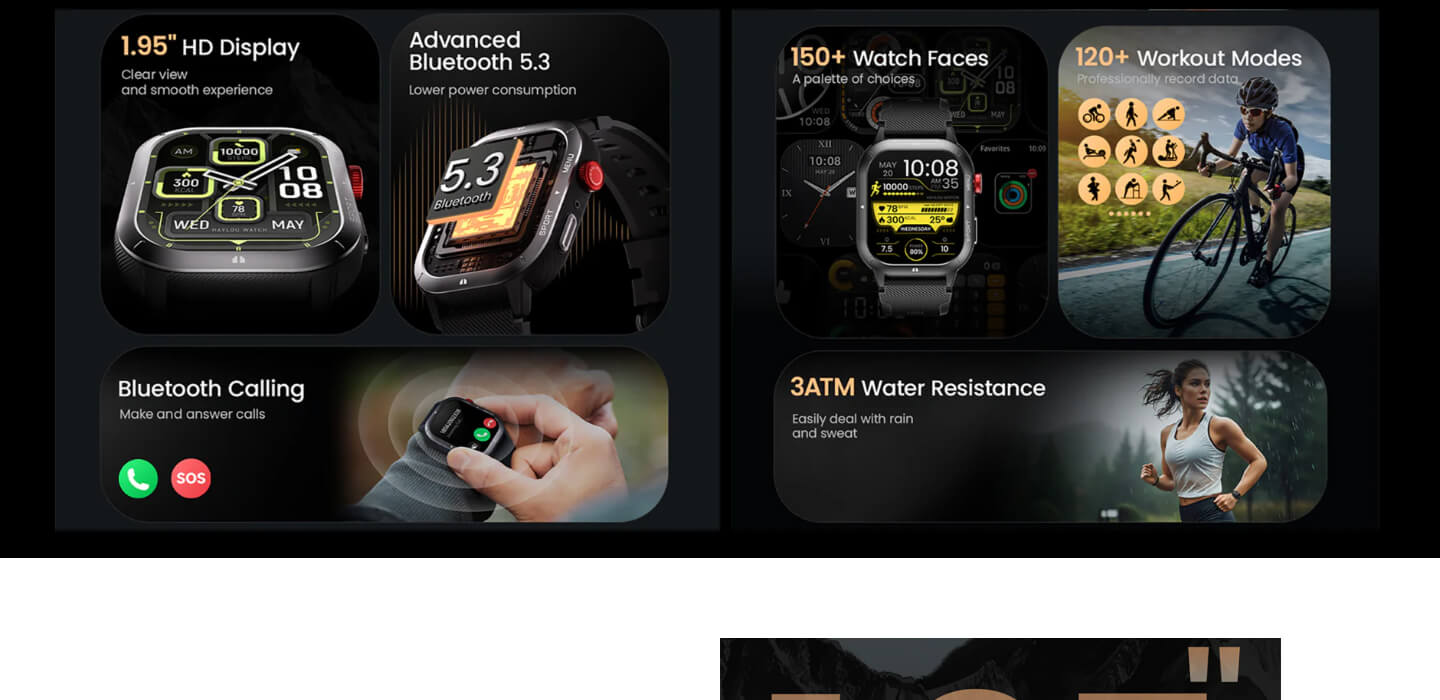 Haylou Iron Neo Smart Watch