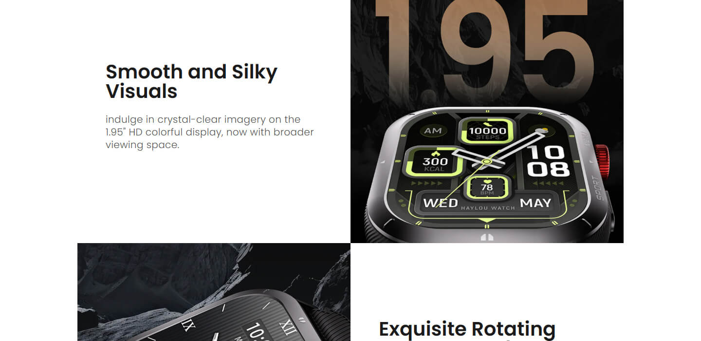 Haylou Iron Neo Smart Watch