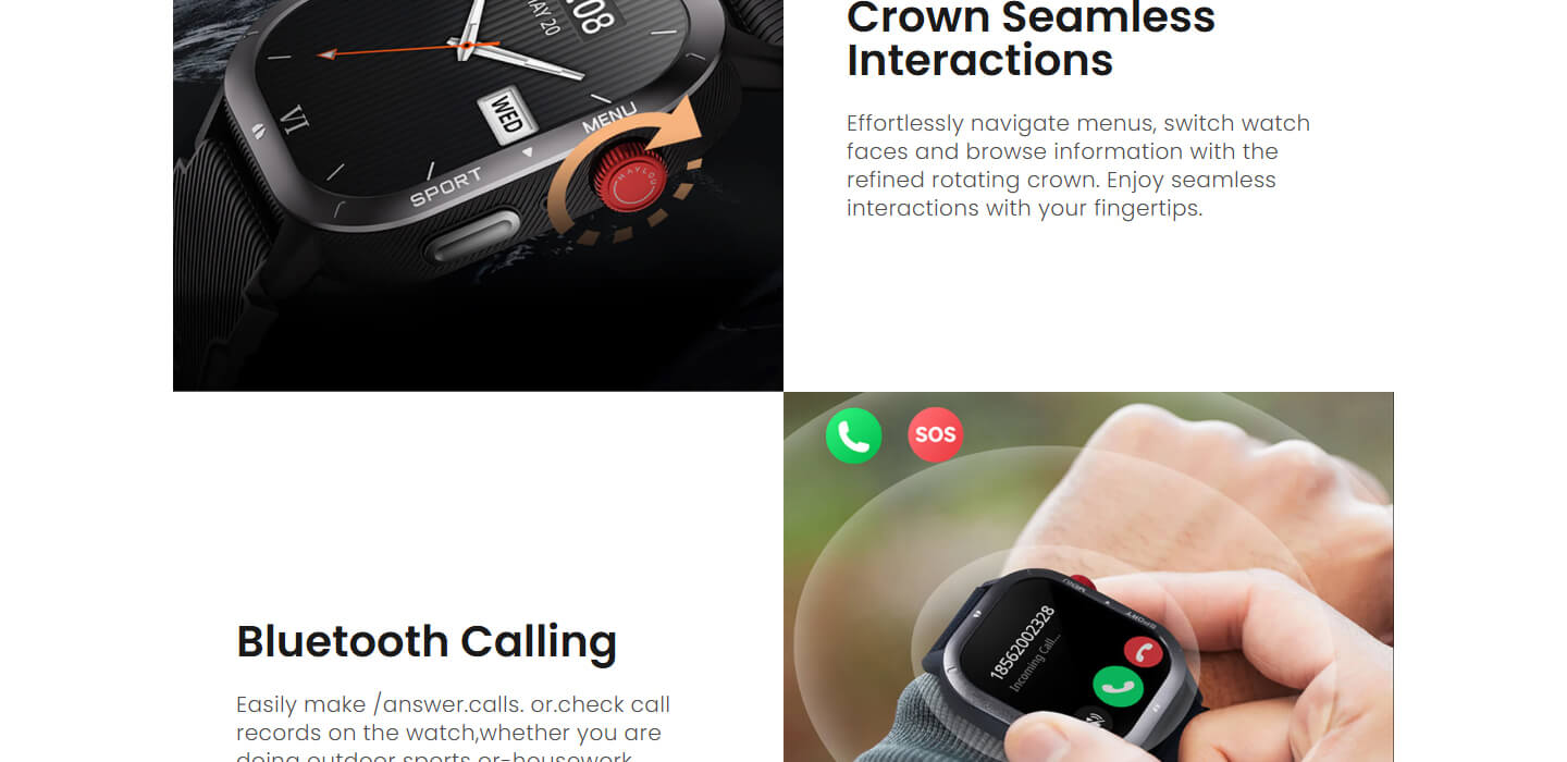 Haylou Iron Neo Smart Watch