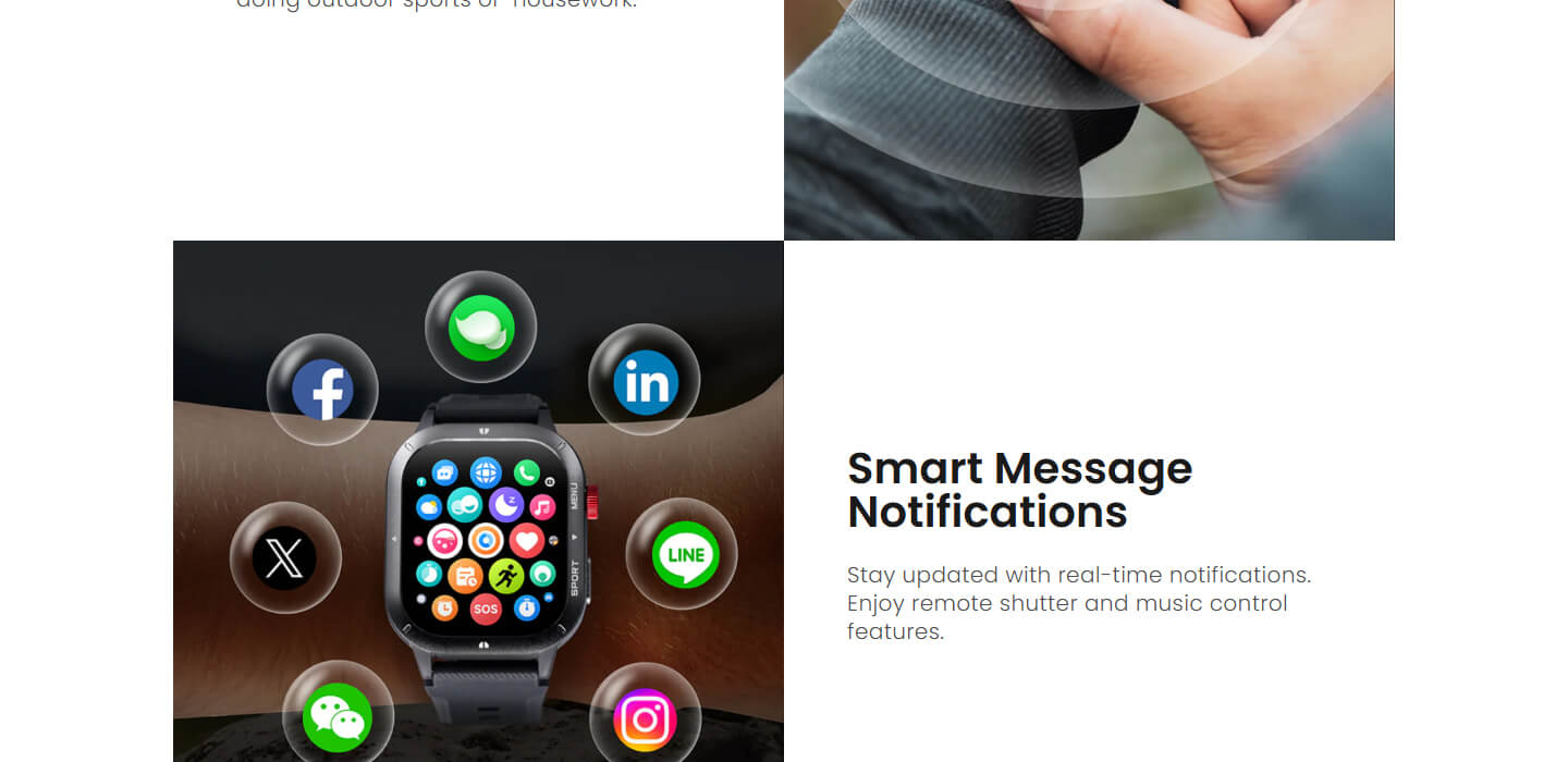 Haylou Iron Neo Smart Watch