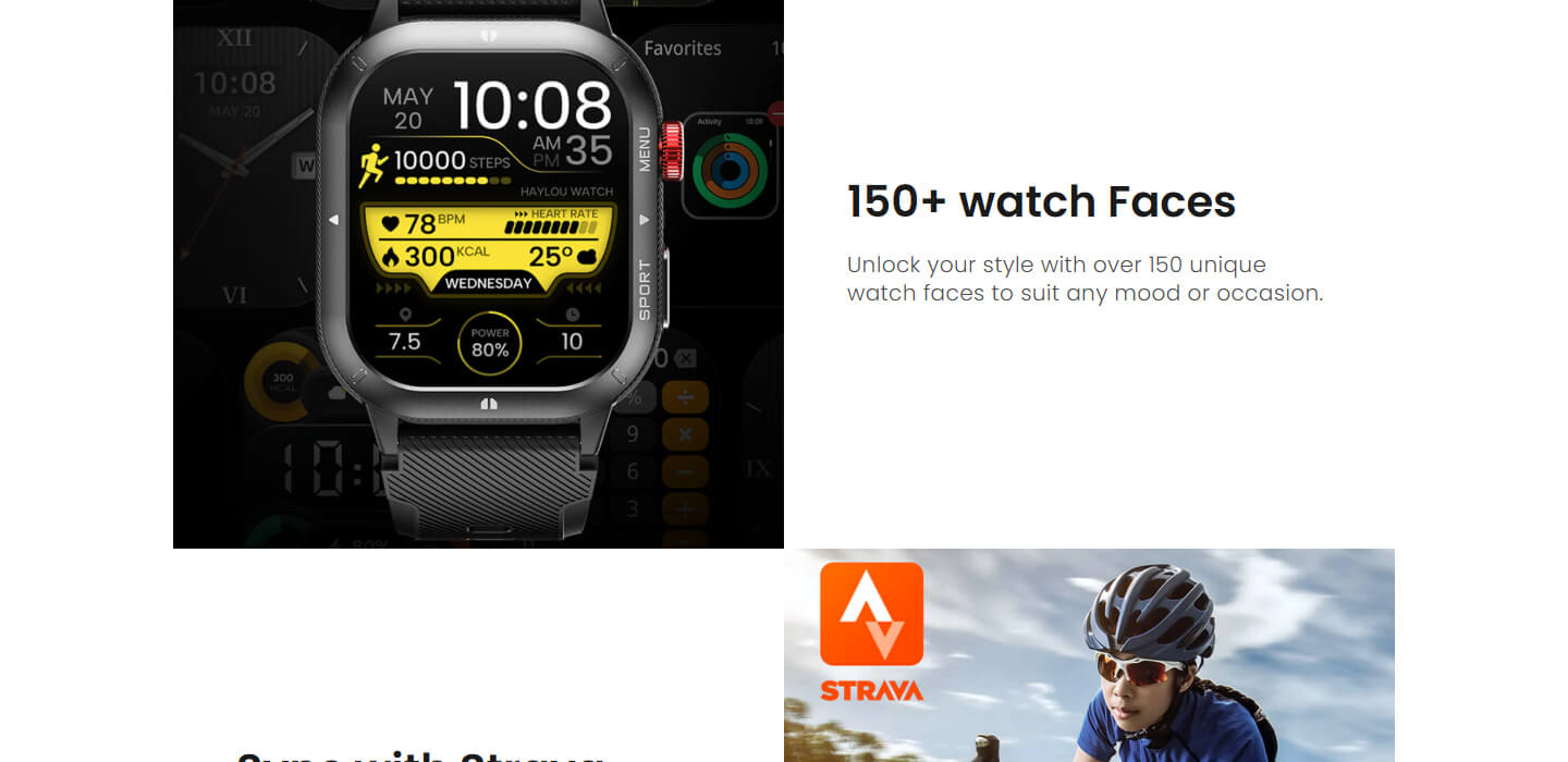 Haylou Iron Neo Smart Watch