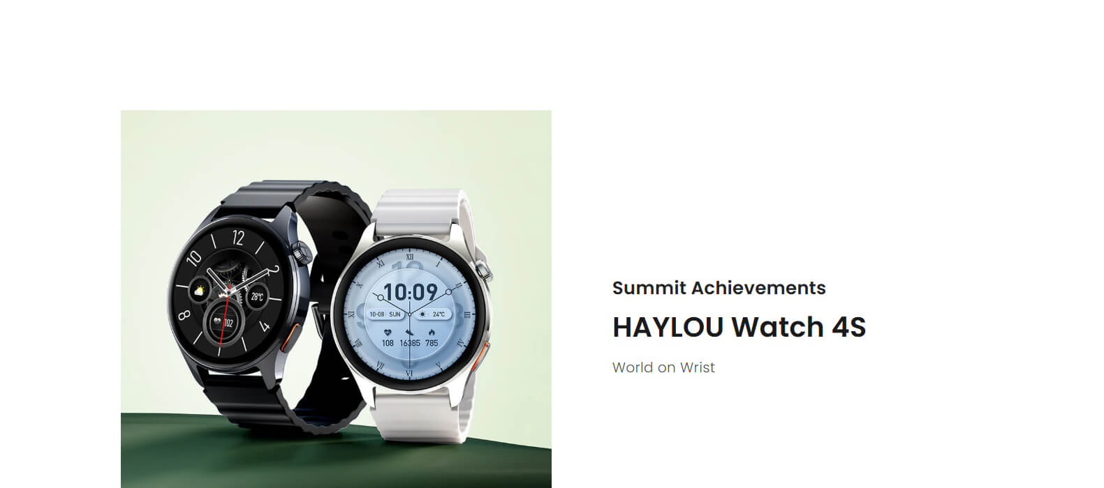 Haylou Watch 4S Smart Watch