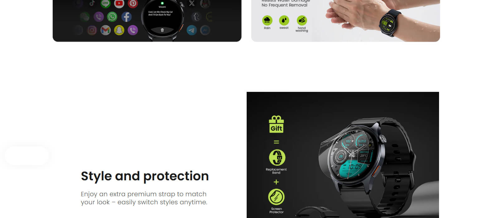 Haylou Watch 4S Smart Watch