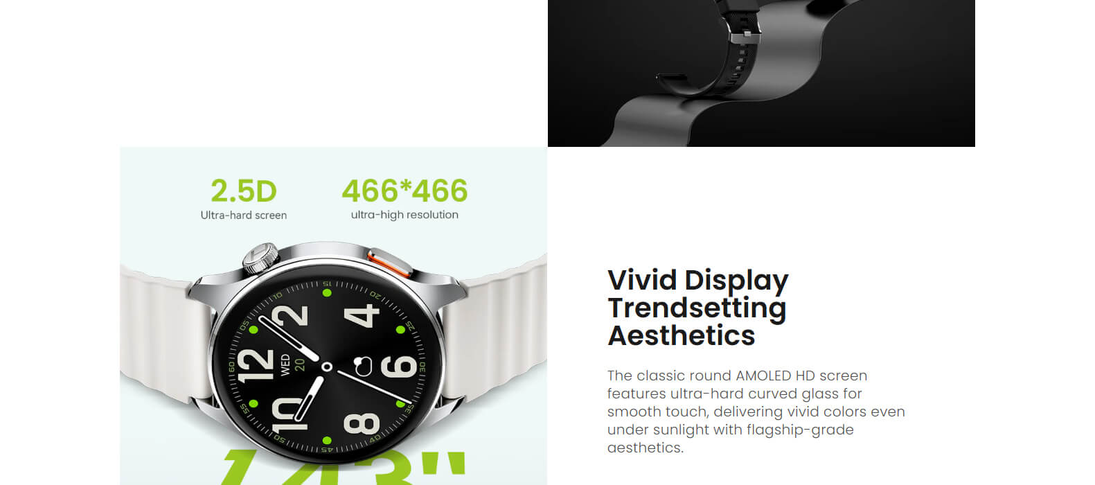 Haylou Watch 4S Smart Watch