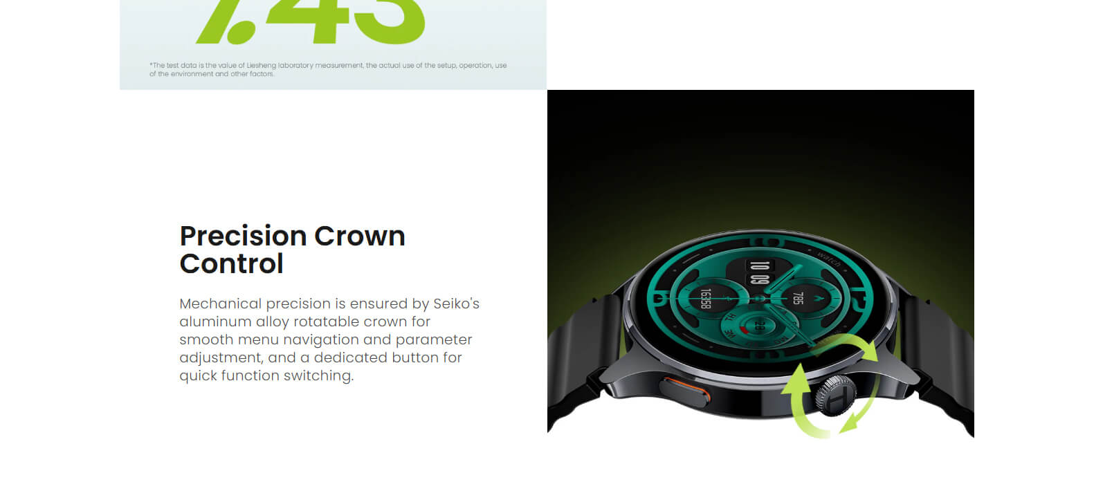 Haylou Watch 4S Smart Watch