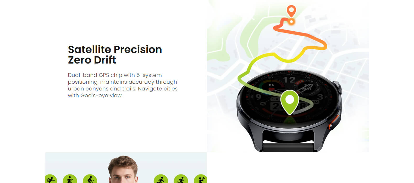 Haylou Watch 4S Smart Watch