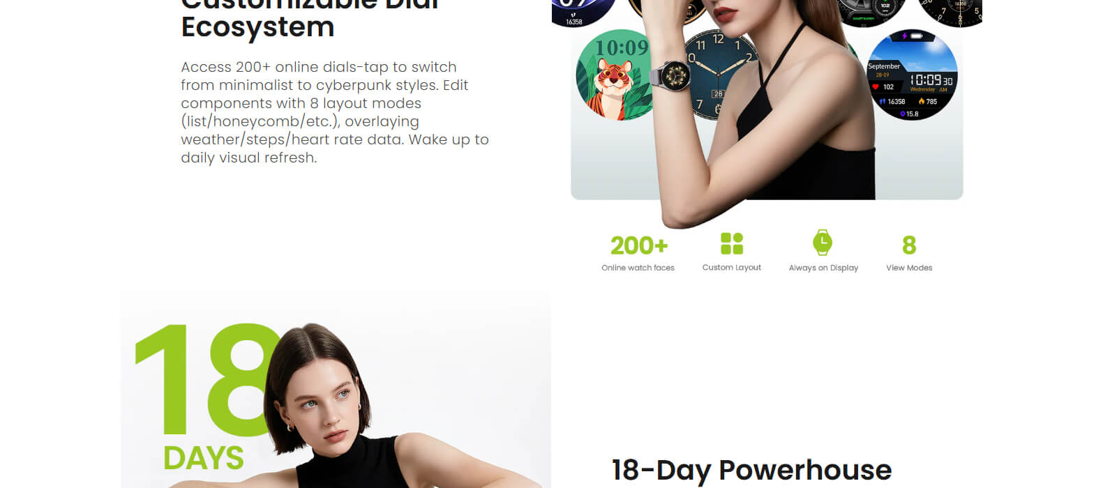 Haylou Watch 4S Smart Watch