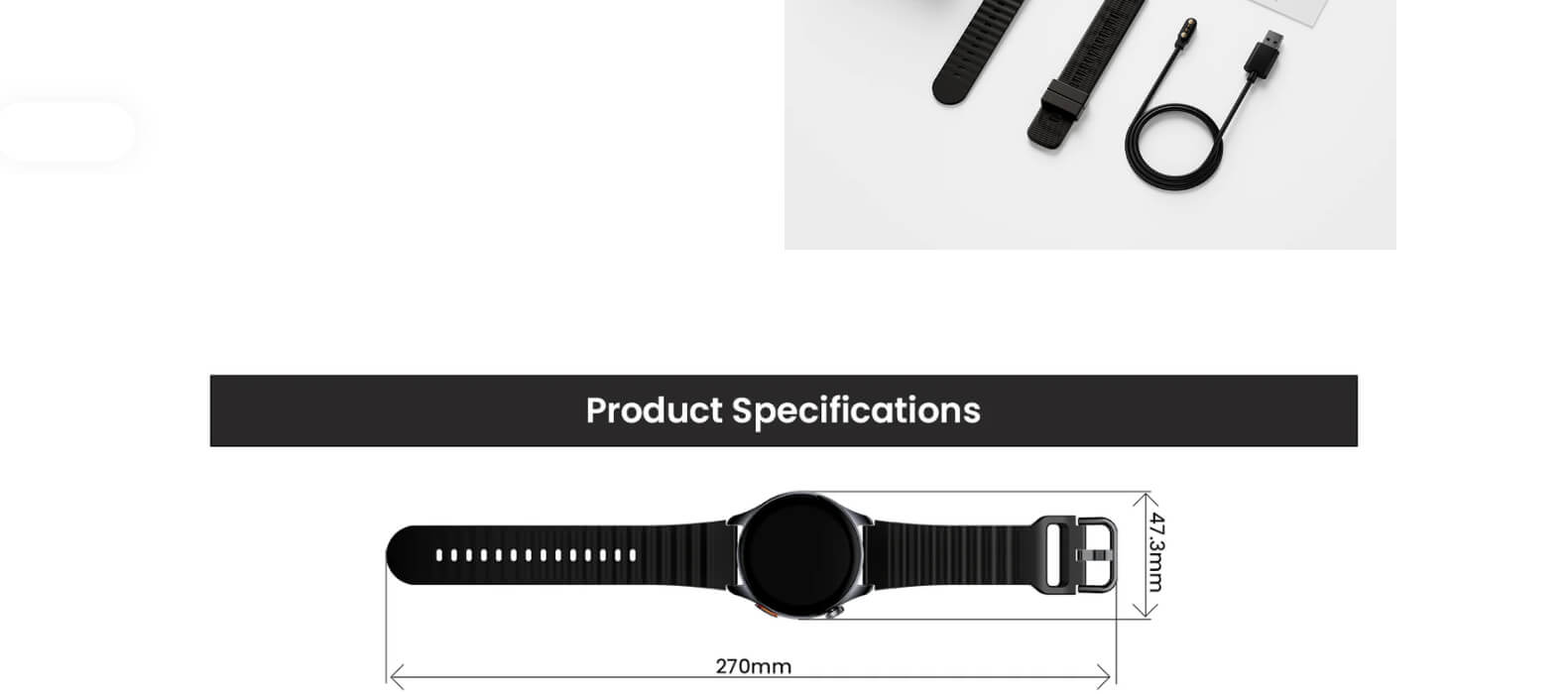Haylou Watch 4S Smart Watch