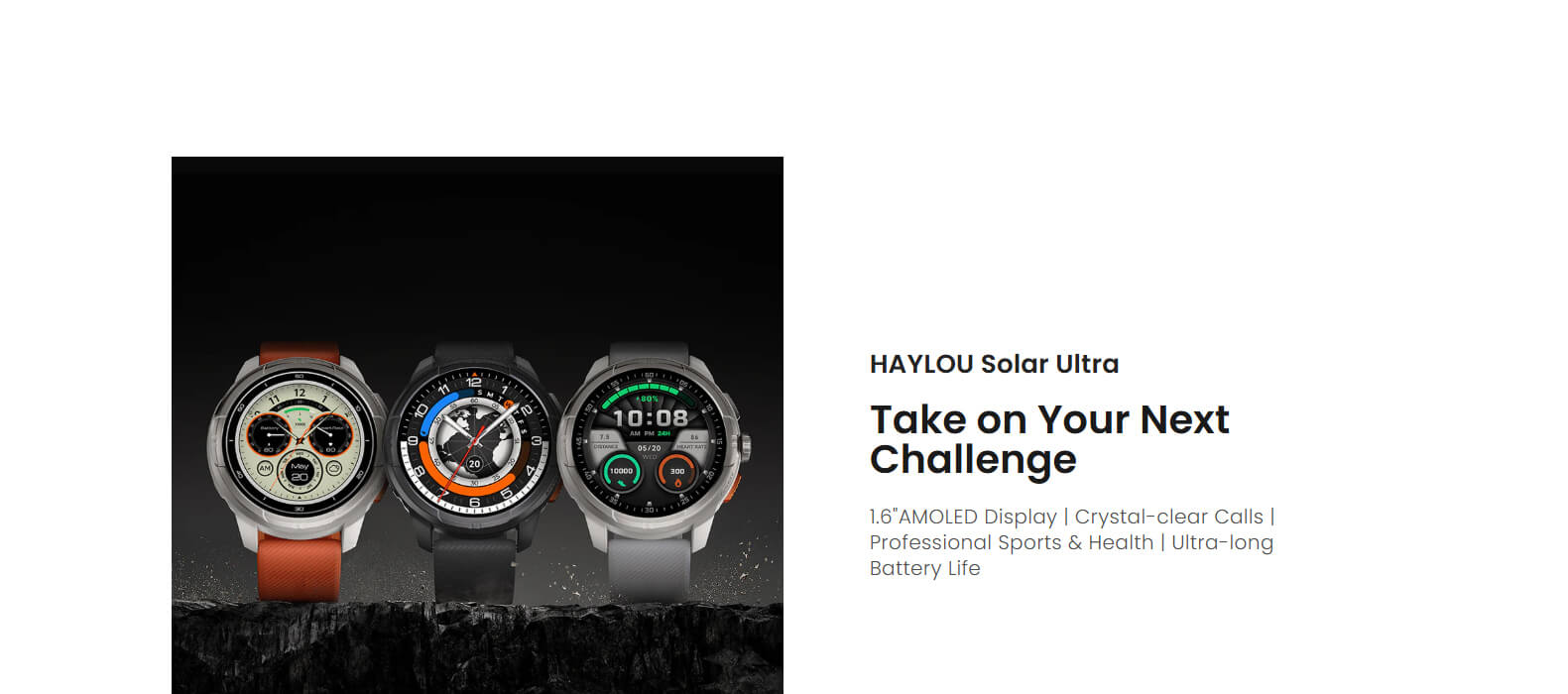 Haylou Solar Ultra Smartwatch