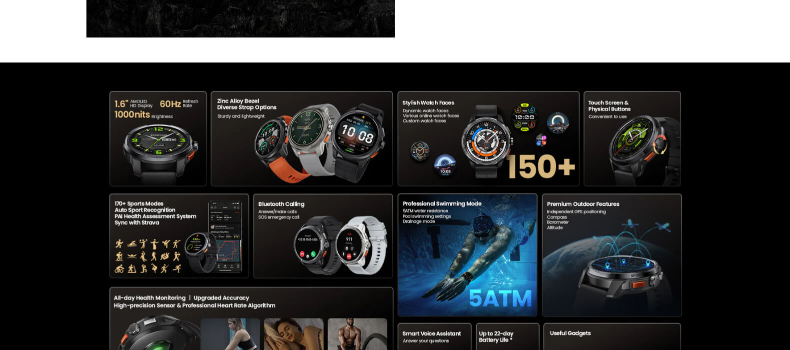 Haylou Solar Ultra Smartwatch