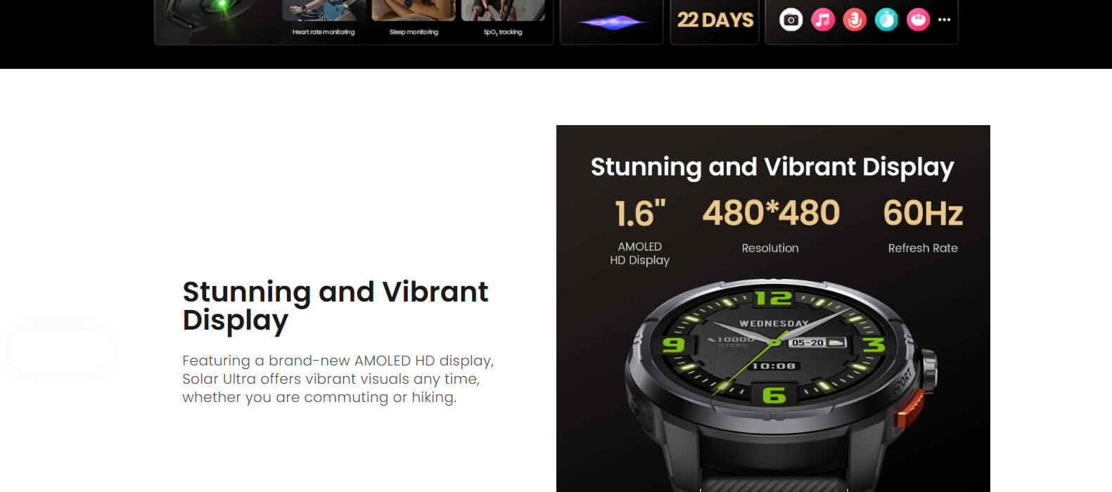 Haylou Solar Ultra Smartwatch
