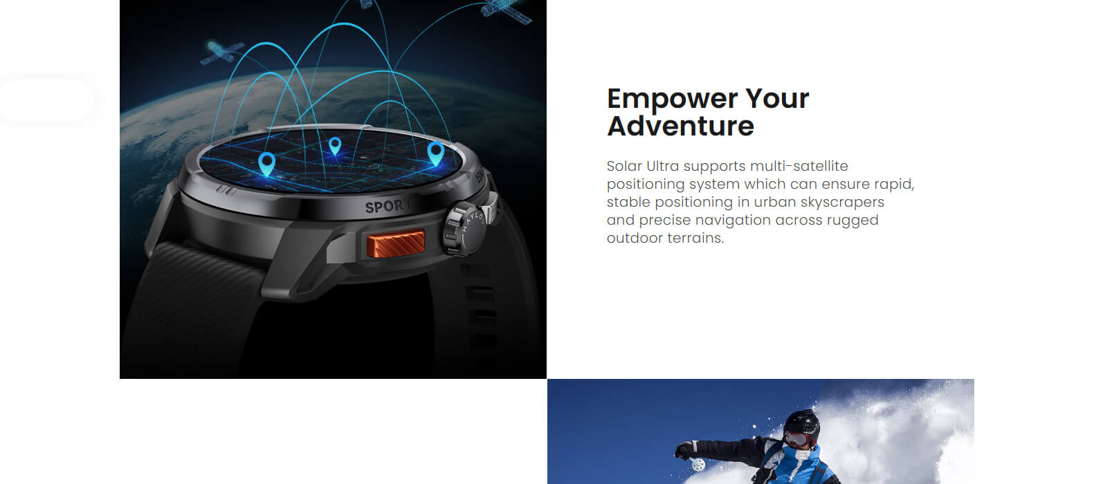Haylou Solar Ultra Smartwatch