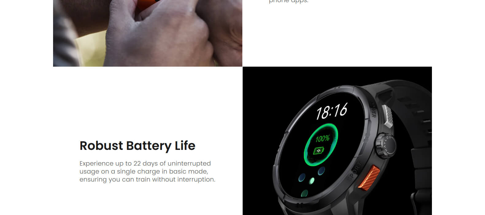 Haylou Solar Ultra Smartwatch
