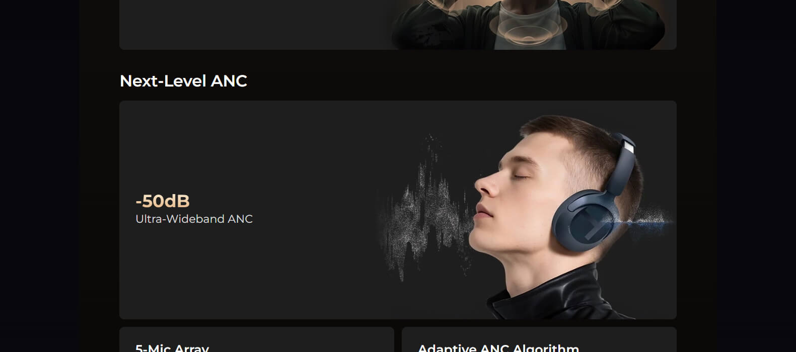 Haylou S40 ANC Wireless Headphones