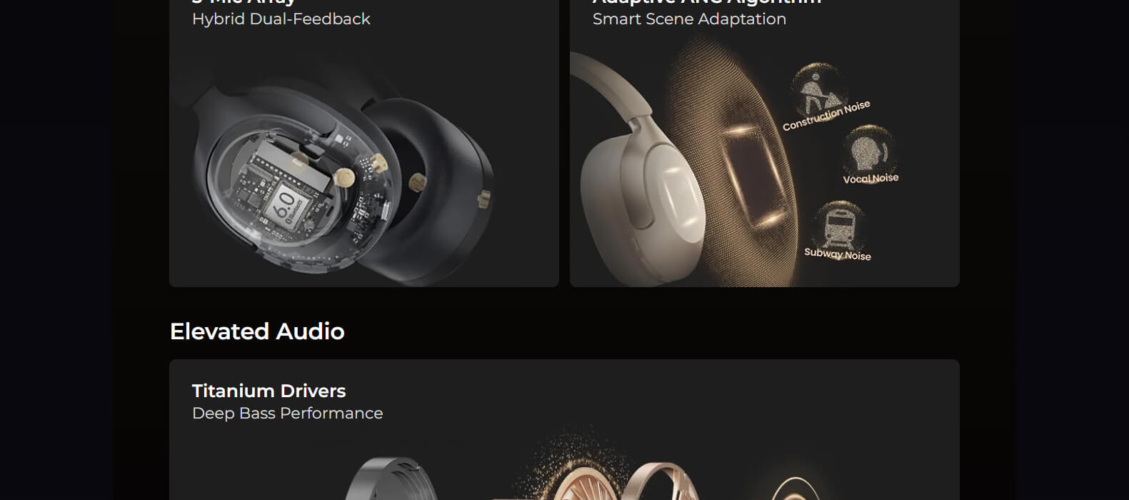 Haylou S40 ANC Wireless Headphones