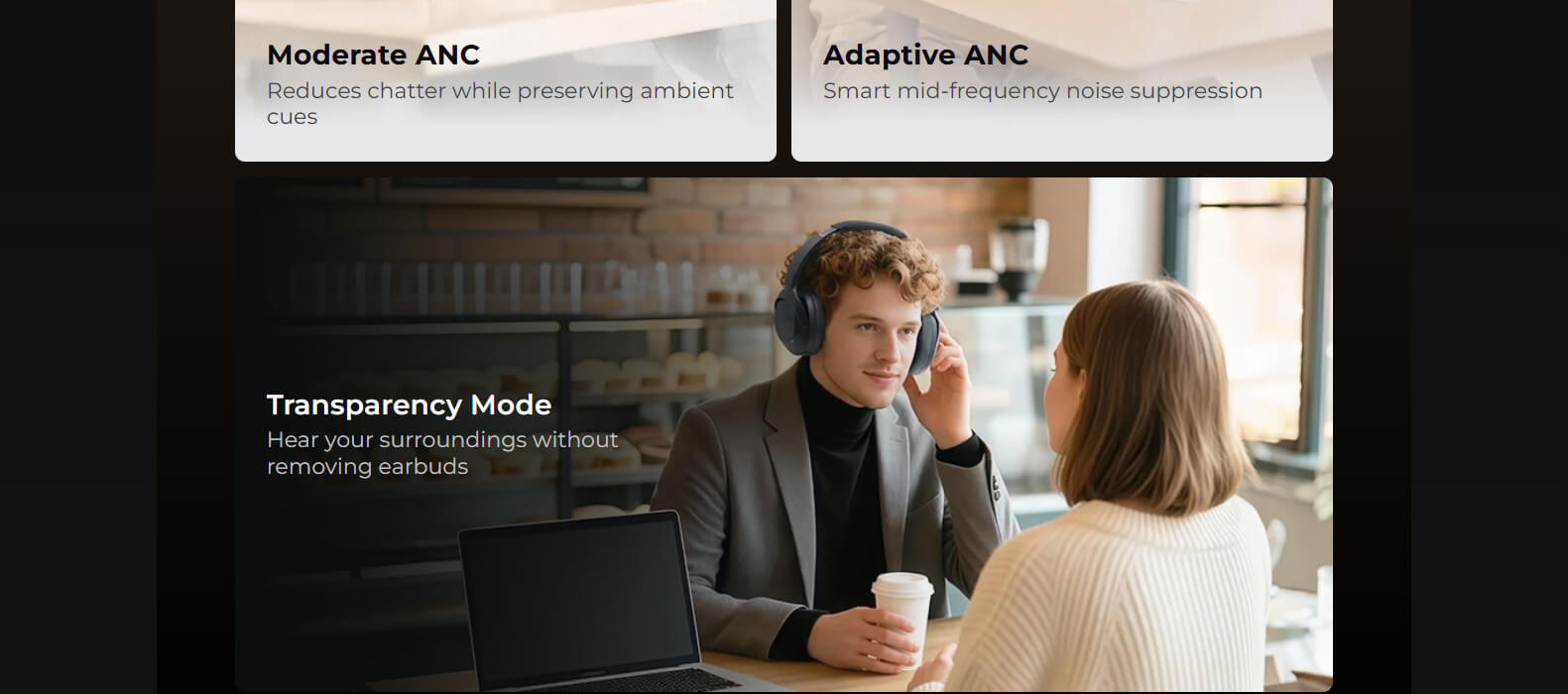 Haylou S40 ANC Wireless Headphones