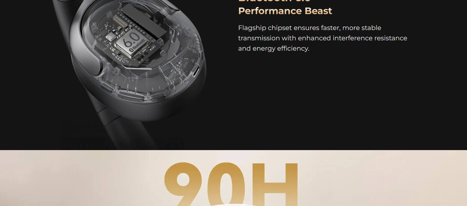 Haylou S40 ANC Wireless Headphones