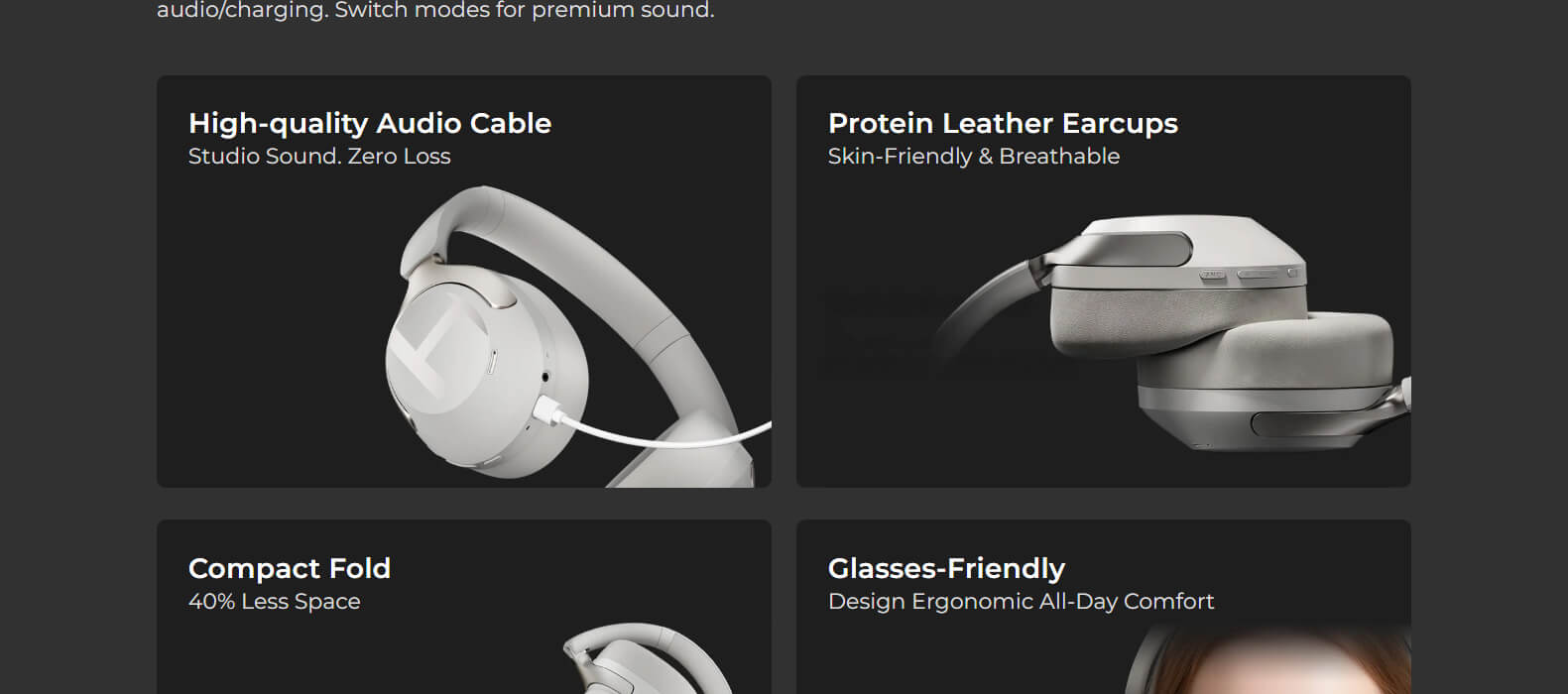 Haylou S40 ANC Wireless Headphones
