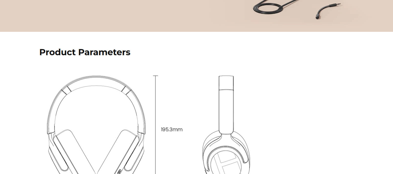 Haylou S40 ANC Wireless Headphones