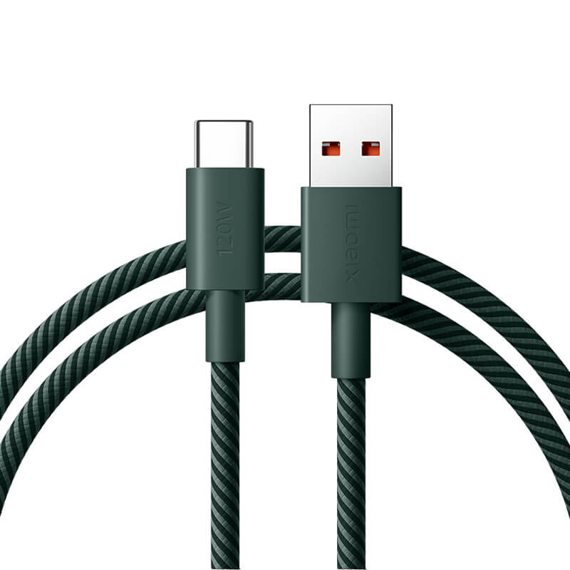Xiaomi 6A Braided Fast Charging Data Cable 1m USB-A To USB-C