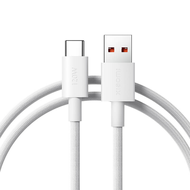 Xiaomi 6A Braided Fast Charging Data Cable 1m USB-A To USB-C
