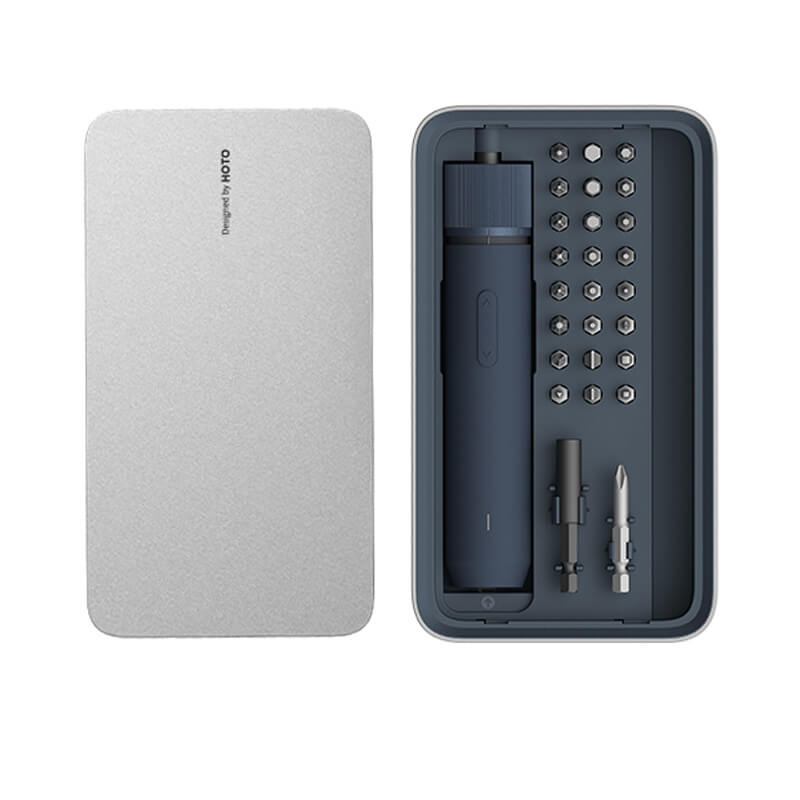 HOTO Little Monkey Tool Box Household Electric Screwdriver Set