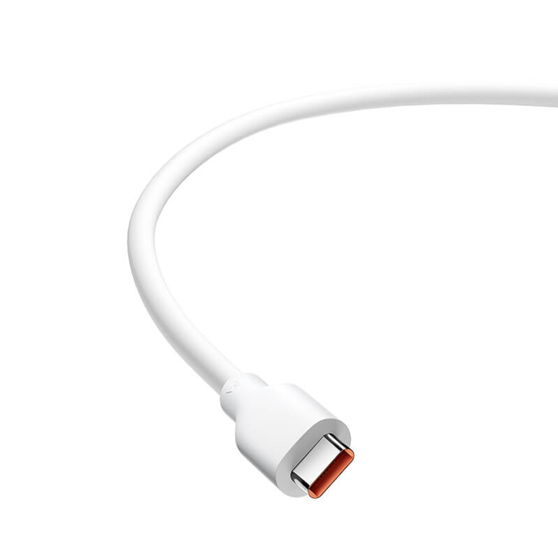 Xiaomi 6A Skin-Friendly Silicone Fast Charging Data Cable 2m (AC)