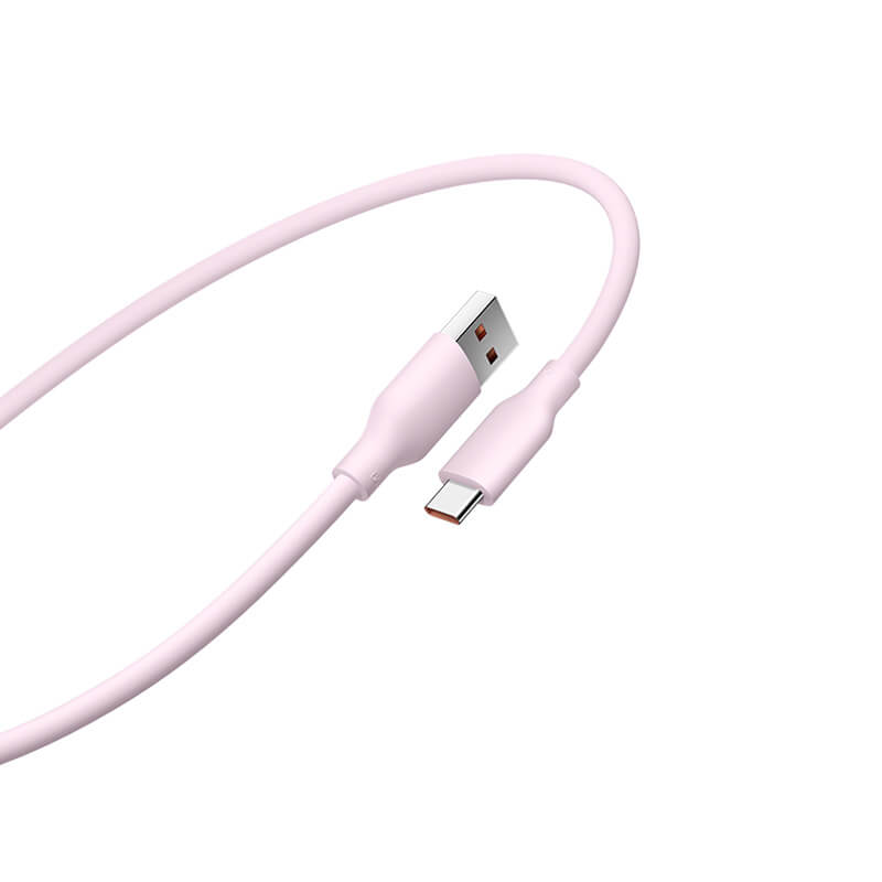 Xiaomi 6A Skin-Friendly Silicone Fast Charging Data Cable 2m (AC)