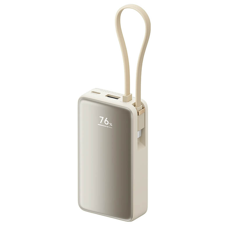 Xiaomi Built-in Screen Display Power Bank 10000 45W
