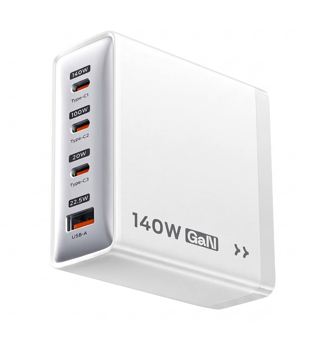 Movespeed 140W GaN Fast Charger White 