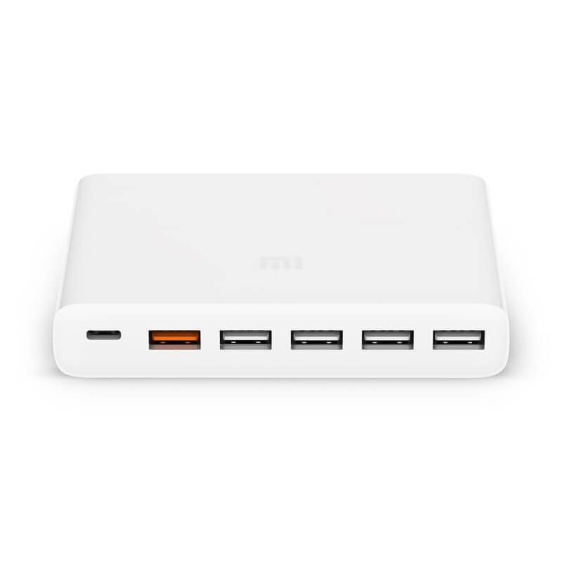 Xiaomi USB Charger 60W Fast Charging Version (6 Ports) White 