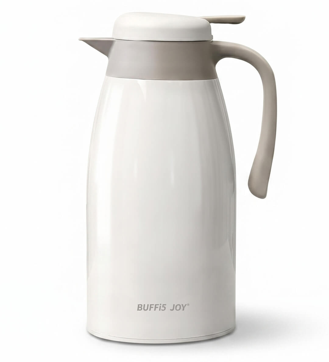 BUFFi5 JOY Thermos Flask With Glass Inner Liner
